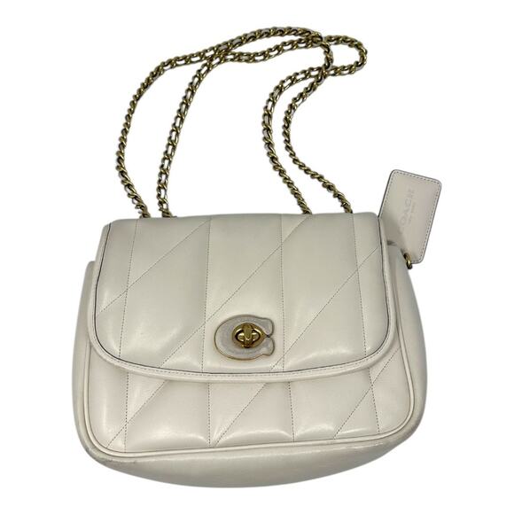 Coach Pillow Madison Shoulder Bag With Quilting - Picture 9 of 13